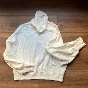 Z Supply Womens Sloan Funnel Collar Crewneck Pullover